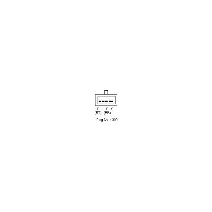 Aftermarket Alternator 7804N