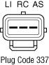 Aftermarket Alternator 7788N