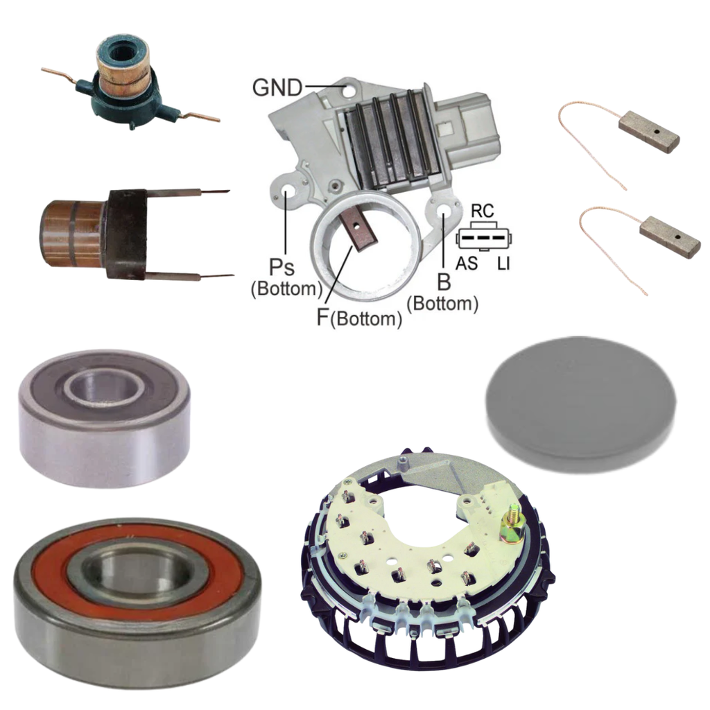 Aftermarket Ford Alternator Rebuild Kit 8253RK
