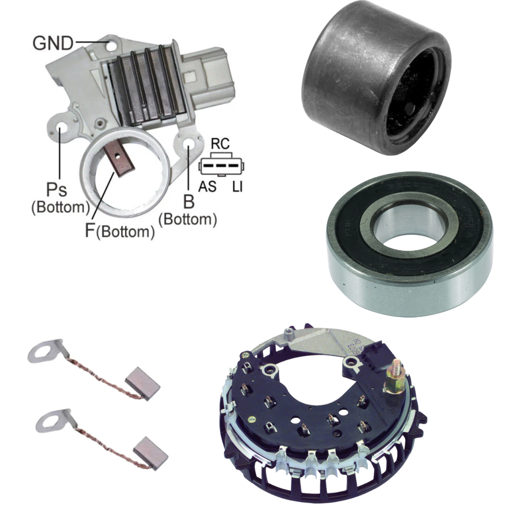 Aftermarket Ford Alternator Rebuild Kit 7716-2RK