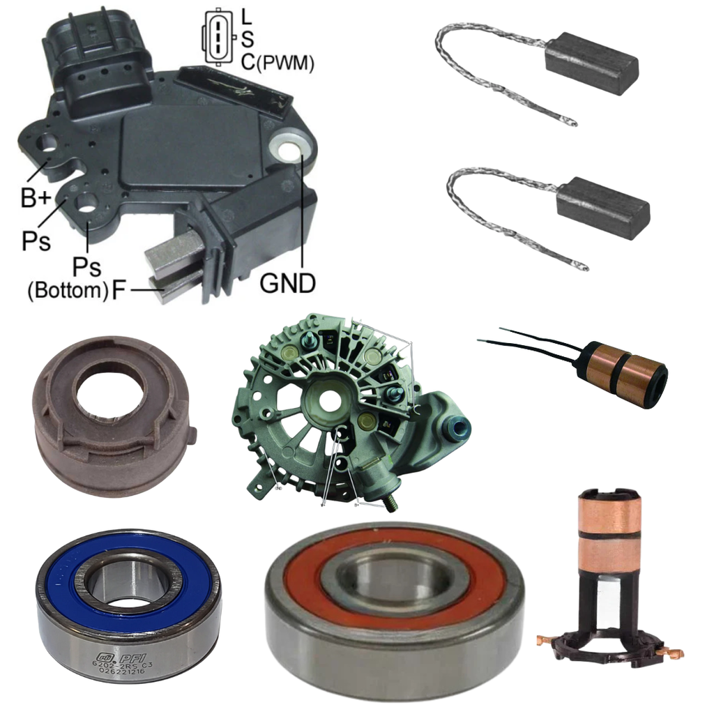 Aftermarket Valeo Alternator Rebuild Kit 11256RK