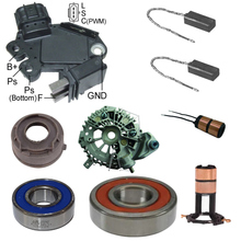 Load image into Gallery viewer, Aftermarket Valeo Alternator Rebuild Kit 11256RK