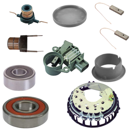 Aftermarket Ford Alternator Rebuild Kit 8252RK