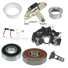 Aftermarket Valeo Alternator Rebuild Kit 13733RK