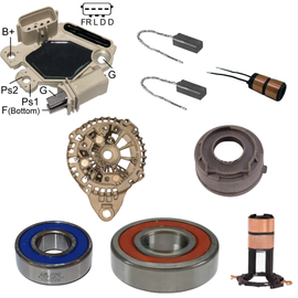 Aftermarket Valeo Alternator Rebuild Kit 11014RK