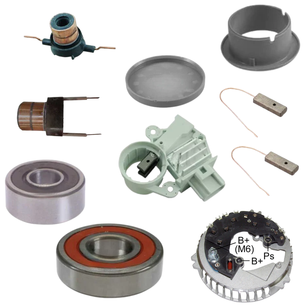 Aftermarket Ford Alternator Rebuild Kit 8437RK