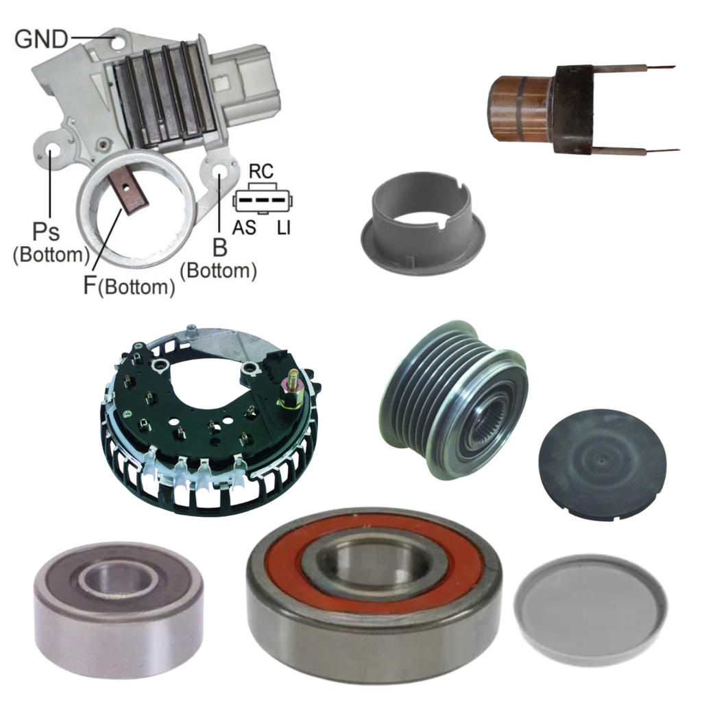 Aftermarket Ford Alternator Rebuild Kit 8418RK