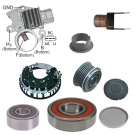 Aftermarket Ford Alternator Rebuild Kit 8418RK