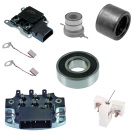 Aftermarket Ford Alternator Rebuild Kit 7716-10RK