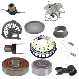 Aftermarket Ford Alternator Rebuild Kit 8305RK