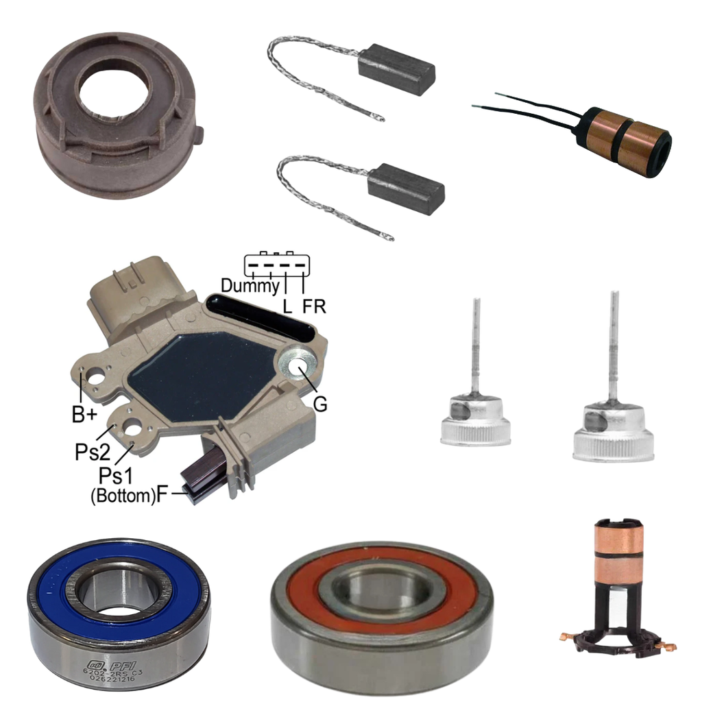 Aftermarket Valeo Alternator Rebuild Kit 11012RK