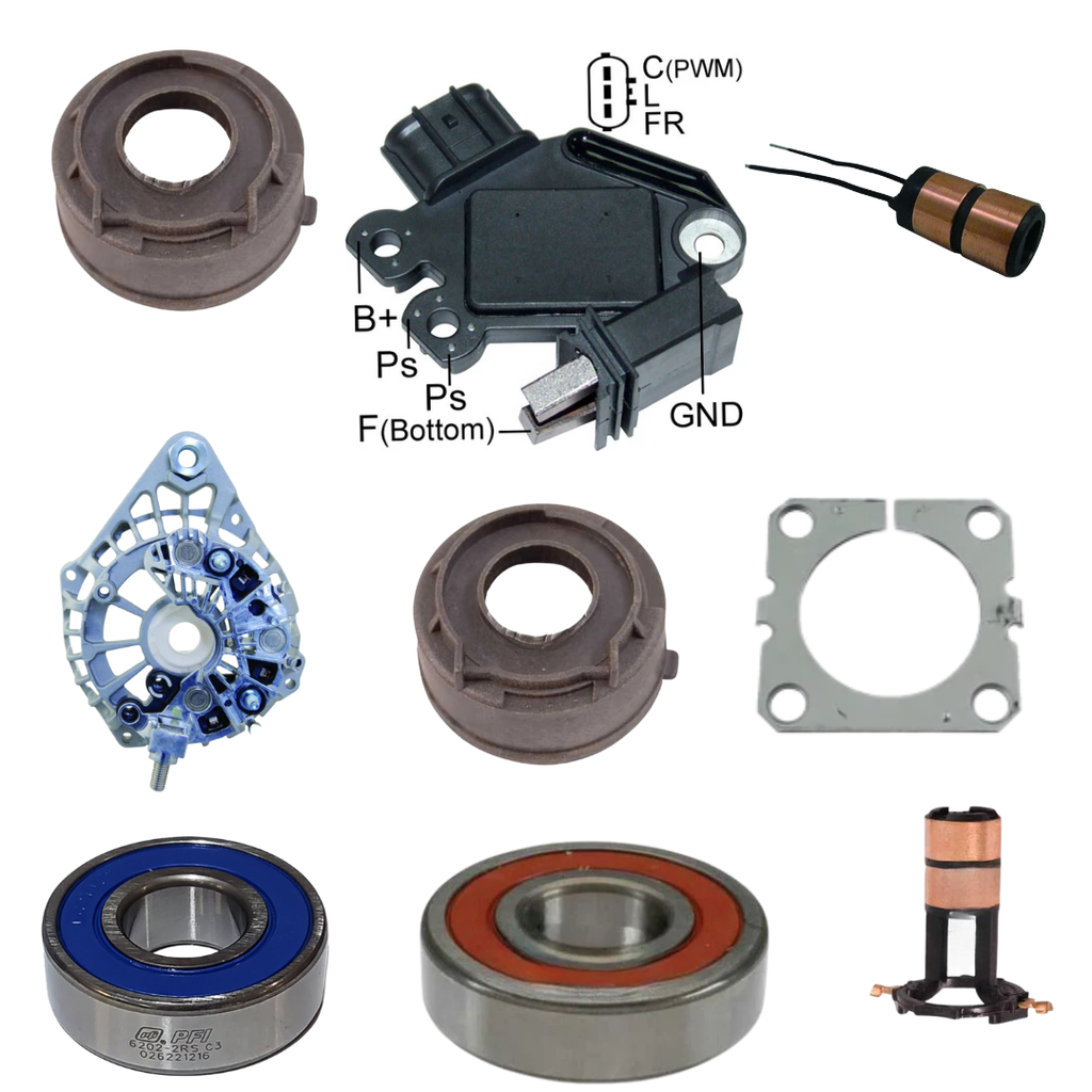 Aftermarket Valeo Alternator Rebuild Kit 11610RK