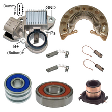Load image into Gallery viewer, Aftermarket Mitsubishi Alternator Rebuild Kit 11007RK