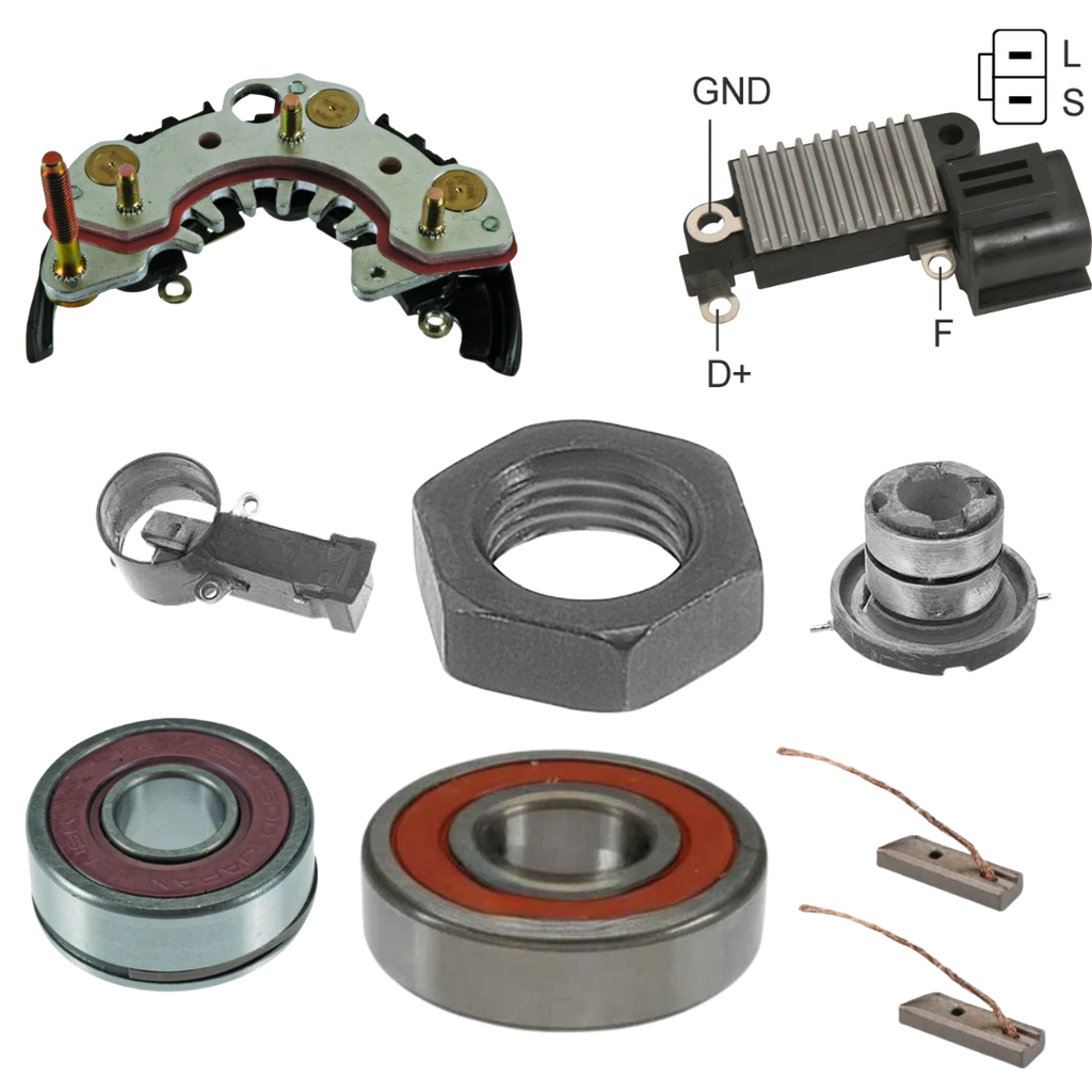 Aftermarket Hitachi Alternator Rebuild Kit 13285RK