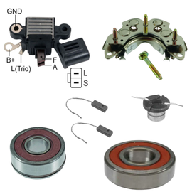 Aftermarket Hitachi Alternator Rebuild Kit 14716RK