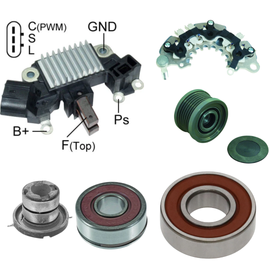 Aftermarket Hitachi Alternator Rebuild Kit 11119RK