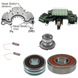 Aftermarket Hitachi Alternator Rebuild Kit 13826RK