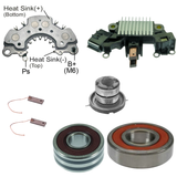 Aftermarket Hitachi Alternator Rebuild Kit 13826RK