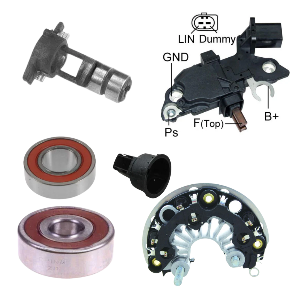 Aftermarket Bosch Alternator Rebuild Kit 11217RK