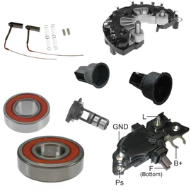 Aftermarket Bosch Alternator Rebuild Kit 13805RK