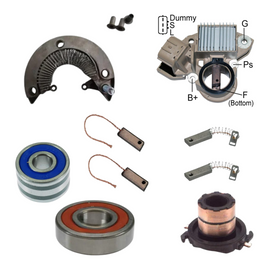 Aftermarket Mitsubishi Alternator Rebuild Kit 11343RK