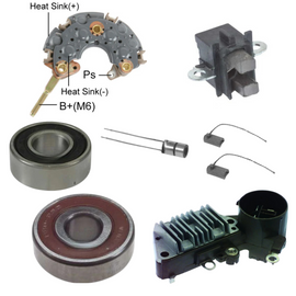 Aftermarket Denso Alternator Rebuild Kit 13509RK