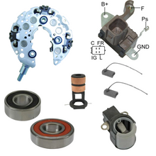 Load image into Gallery viewer, Aftermarket Denso Alternator Rebuild Kit 11600RK