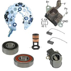 Aftermarket Denso Alternator Rebuild Kit 11600RK