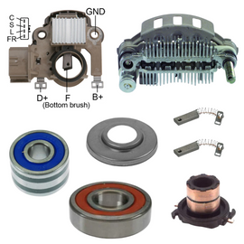 Aftermarket Mitsubishi Alternator Rebuild Kit 13585RK