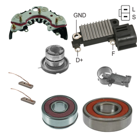 Aftermarket Hitachi Alternator Rebuild Kit 13533RK