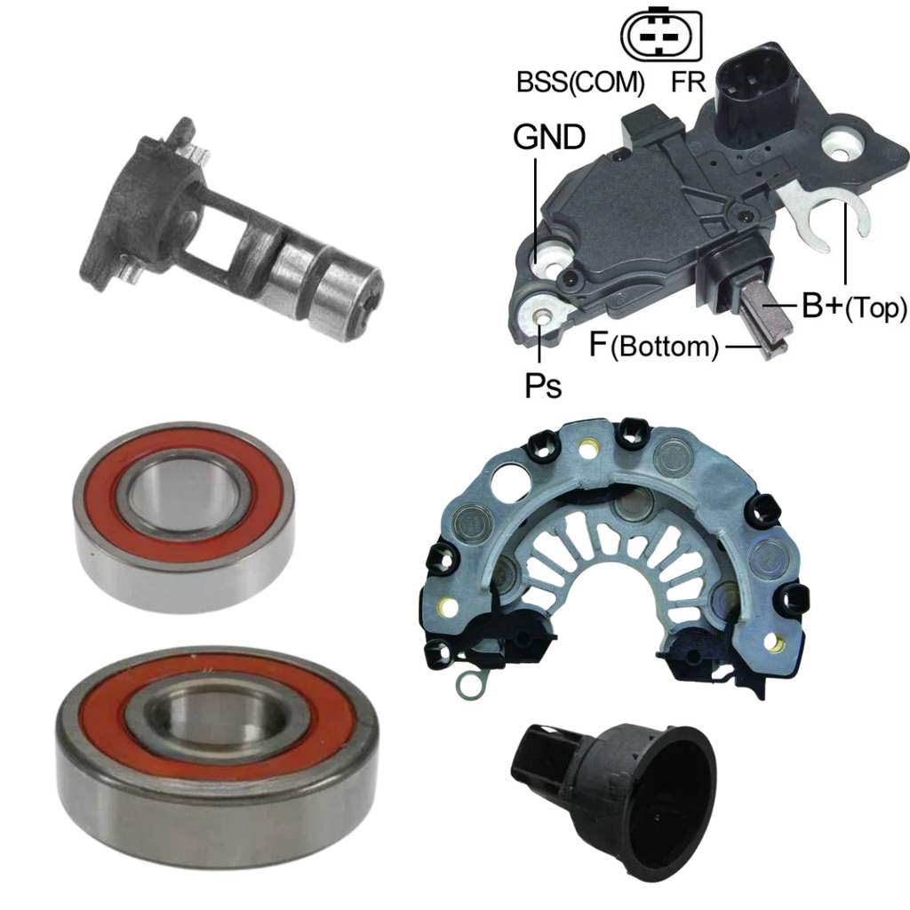 Aftermarket Bosch Alternator Rebuild Kit 13954RK for Mercedes-Benz