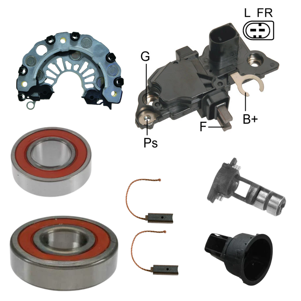 Aftermarket Bosch Alternator Rebuild Kit 22971RK