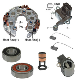 Aftermarket Denso Alternator Rebuild Kit 11428RK