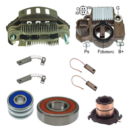 Aftermarket Mitsubishi Alternator Rebuild Kit 11177RK