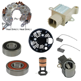 Aftermarket Denso Alternator Rebuild Kit 11510RK