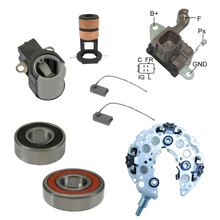 Load image into Gallery viewer, Aftermarket Denso Alternator Rebuild Kit 11573RK