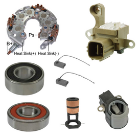 Aftermarket Denso Alternator Rebuild Kit 11198RK