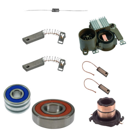 Aftermarket Mitsubishi Alternator Rebuild Kit 13648RK