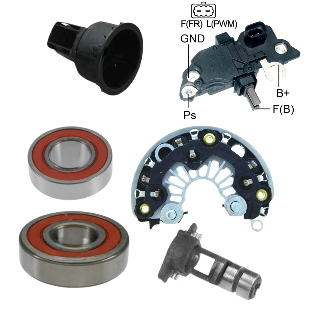 Aftermarket Bosch Alternator Rebuild Kit 11236RK