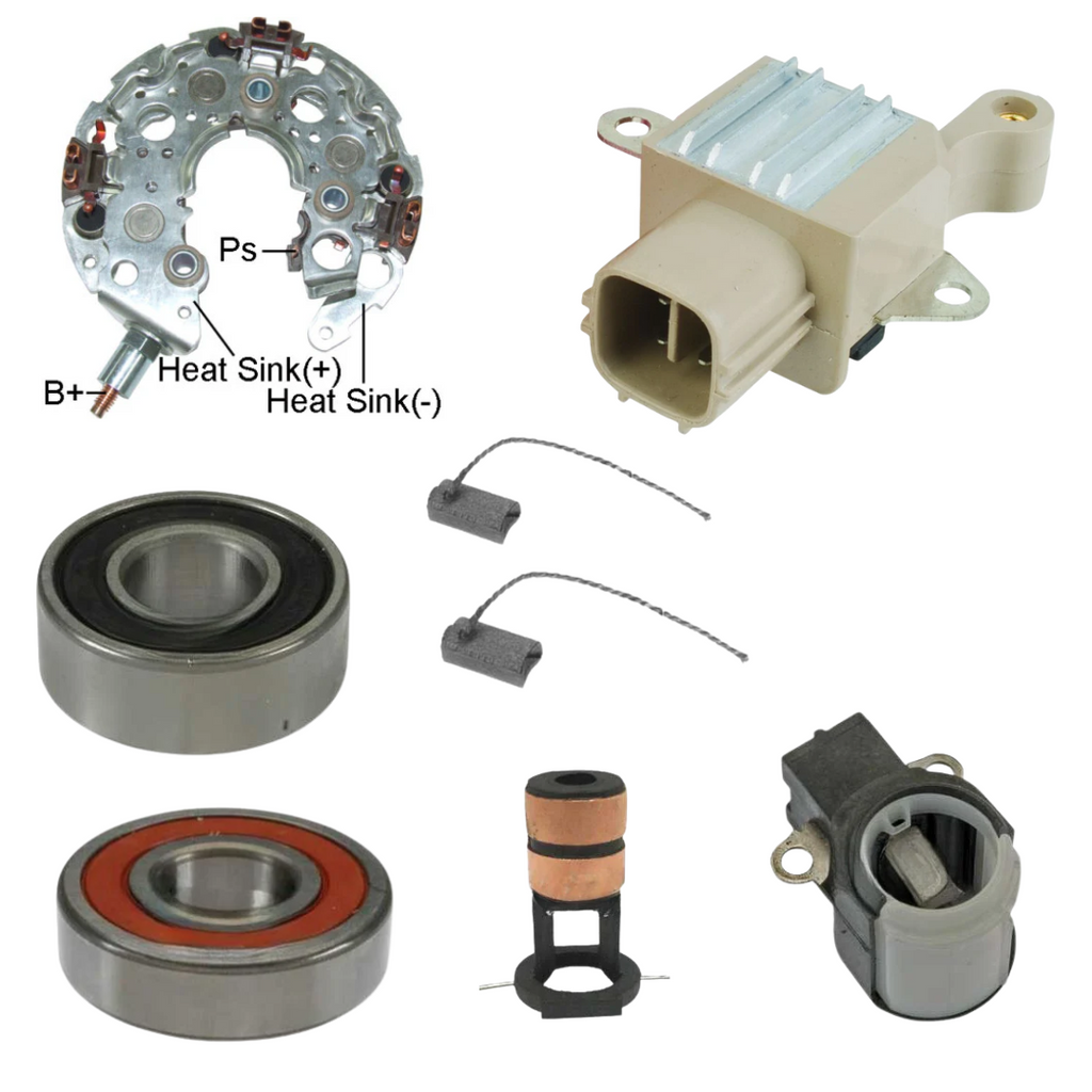 Aftermarket Denso Alternator Rebuild Kit 11516RK