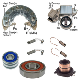 Aftermarket Mitsubishi Alternator Rebuild Kit 21152RK