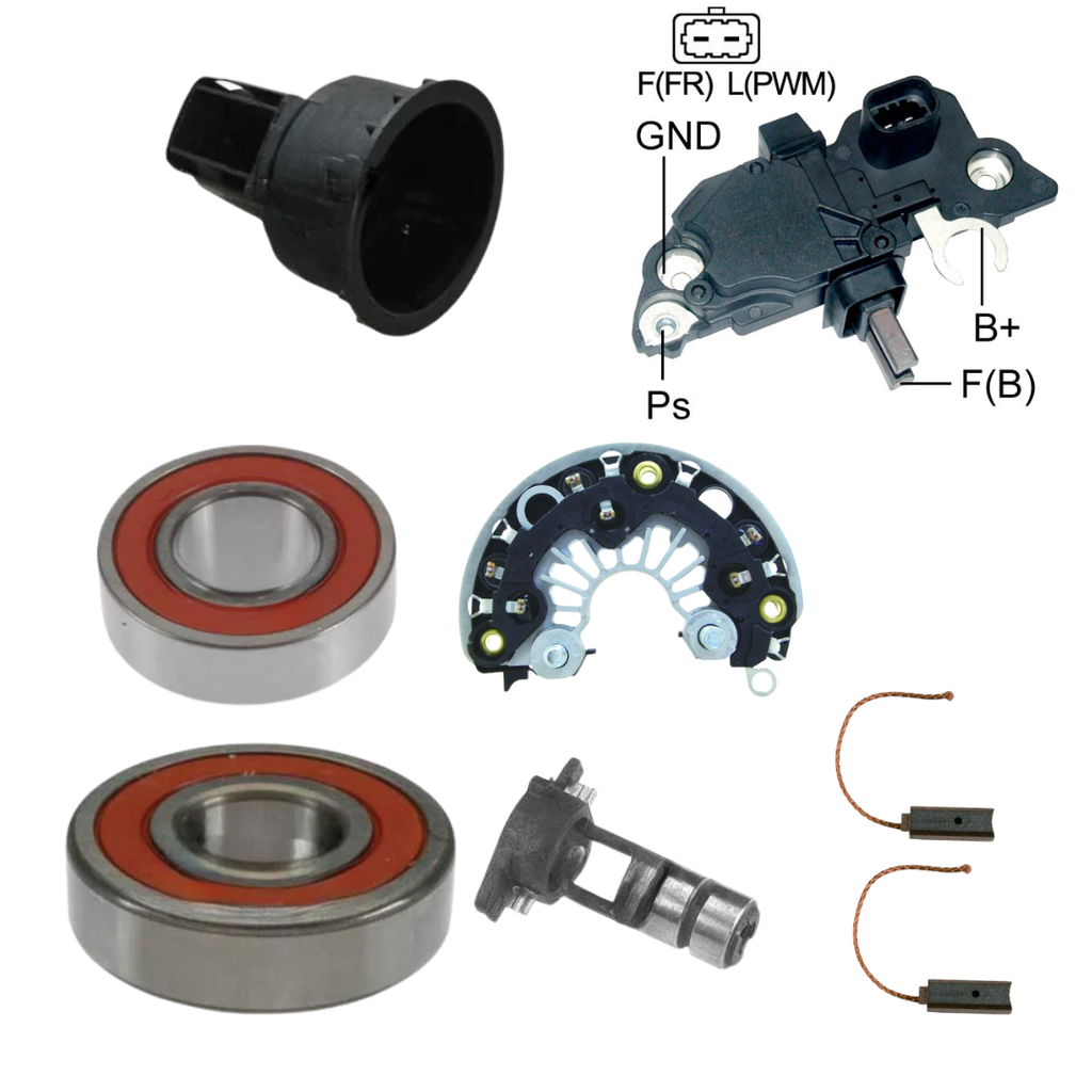 Aftermarket Bosch Alternator Rebuild Kit 11640RK
