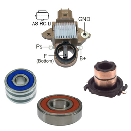 Aftermarket Mitsubishi Alternator Rebuild Kit 12878RK