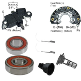 Aftermarket Bosch Alternator Rebuild Kit 11348RK