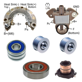 Aftermarket Mitsubishi Alternator Rebuild Kit 14489RK