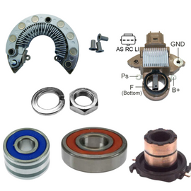 Aftermarket Mitsubishi Alternator Rebuild Kit 11272RK