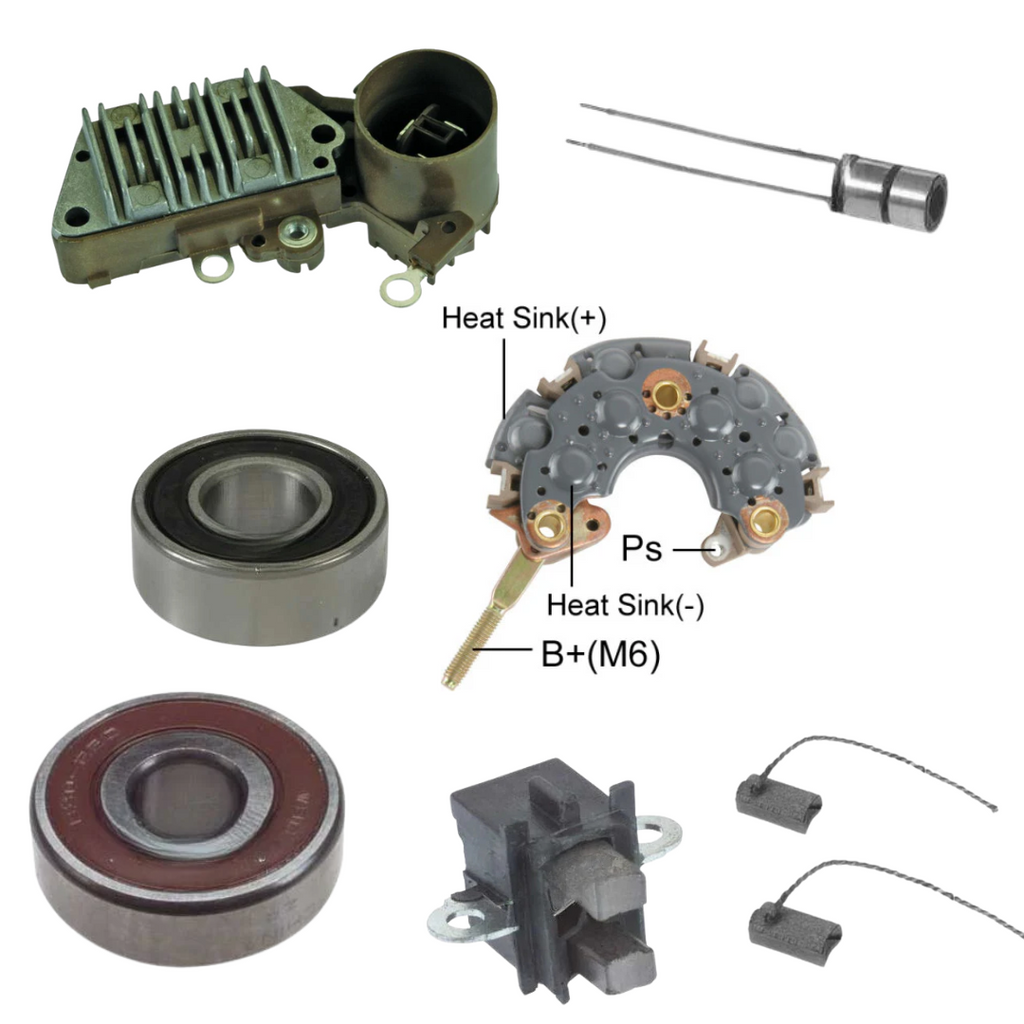 Aftermarket Denso Alternator Rebuild Kit 13398RK