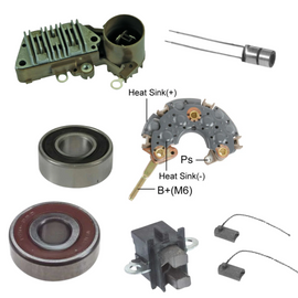 Aftermarket Denso Alternator Rebuild Kit 13398RK