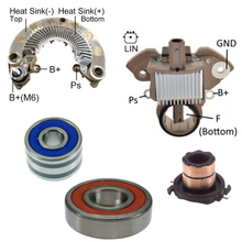 Load image into Gallery viewer, Aftermarket Mitsubishi Alternator Rebuild Kit 14488RK