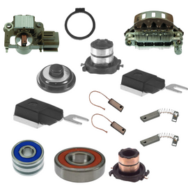 Aftermarket Mitsubishi Alternator Rebuild Kit 13298RK